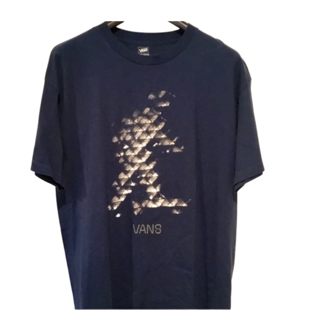 Vans graphic t shirt XL